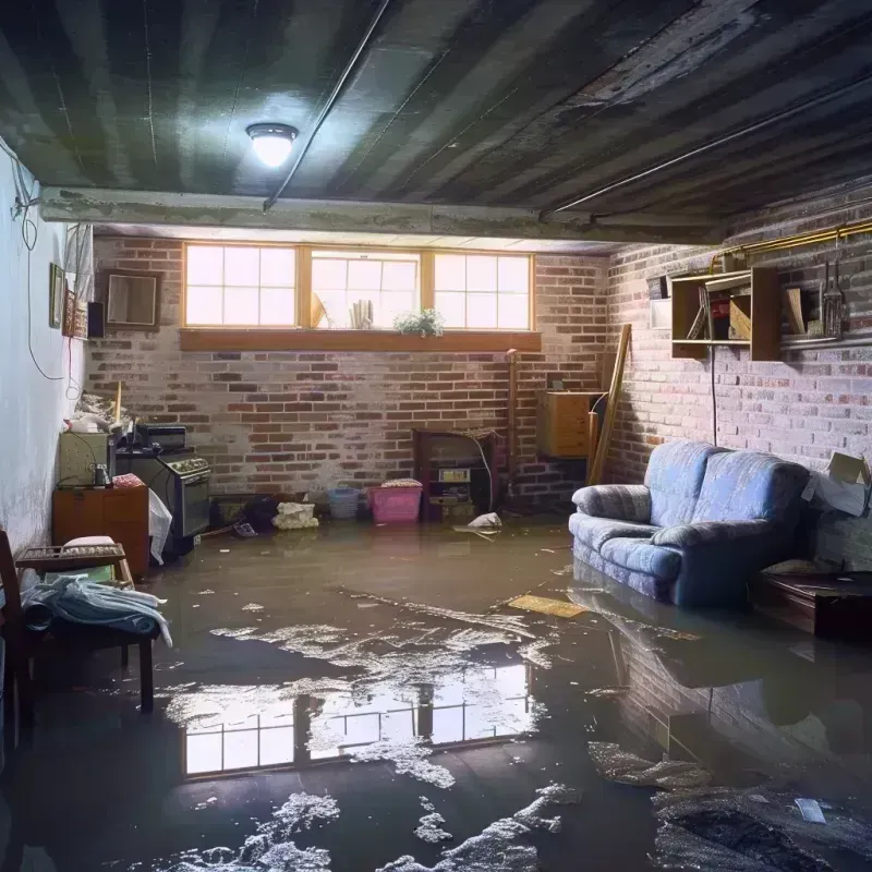 Flooded Basement Cleanup in Nash County, NC